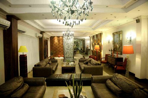 Внешний вид отеля The Blowfish Hotel в Эти Осе, фото 4