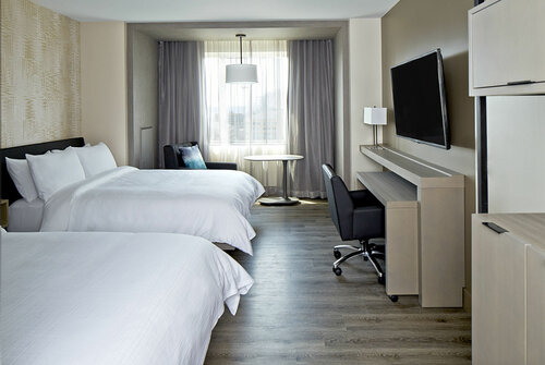 Гостиница Seattle Marriott Bellevue в Белвью