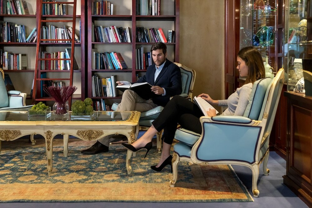 Фото Отель Sercotel Gran Hotel Conde Duque