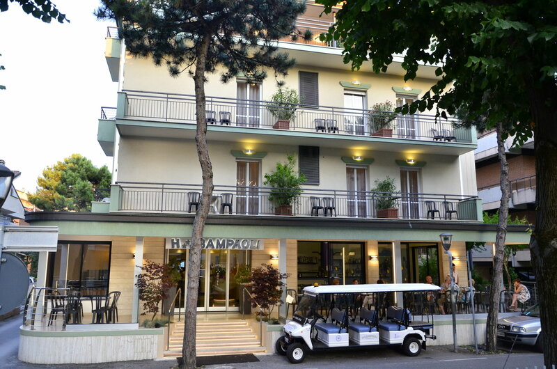 Гостиница Hotel Sampaoli в Беллария – Иджеа-Марине
