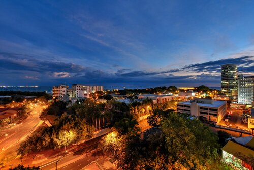 Внешний вид отеля Argus Apartments Darwin в Дарвине, фото 3