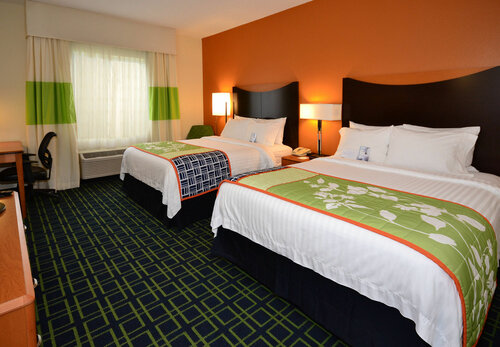 Гостиница Fairfield Inn & Suites by Marriott - Jefferson City