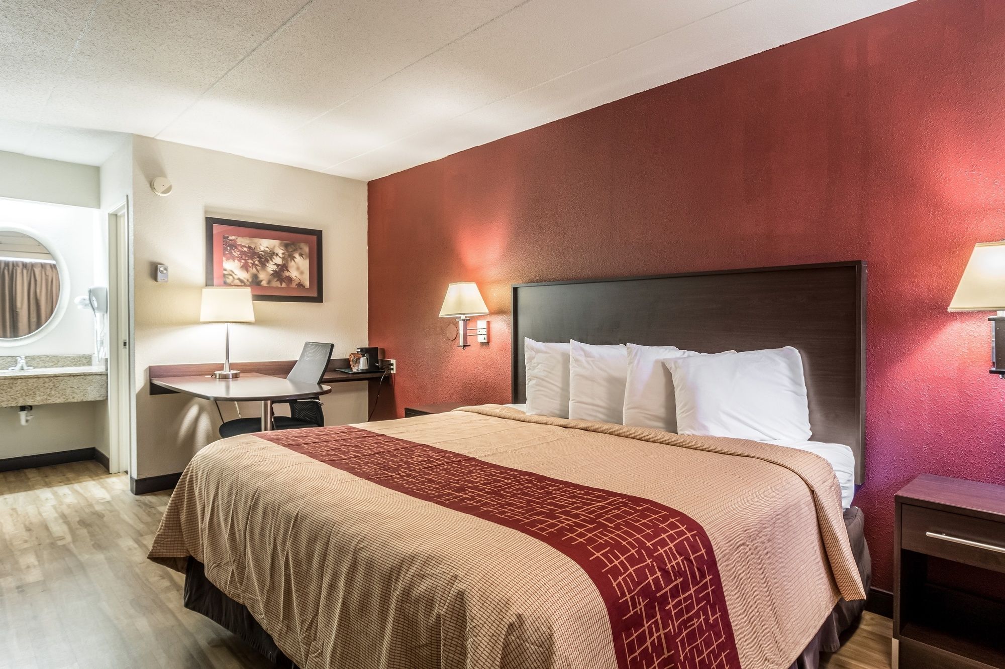 Фото Red Roof Inn Columbia, Mo