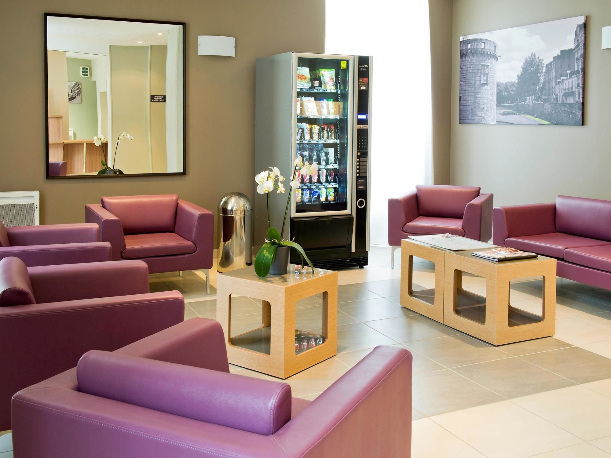 Фото Aparthotel Adagio Access Nantes Viarme