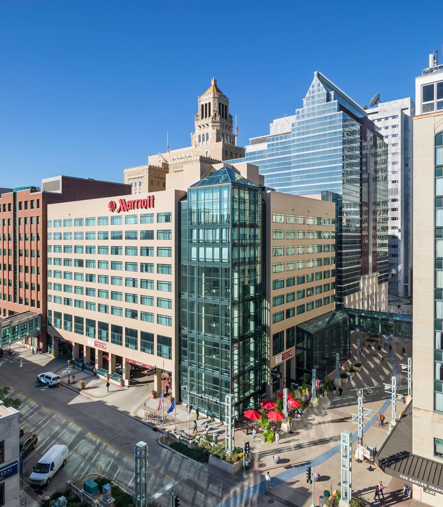 Фото Marriott Rochester Mayo Clinic