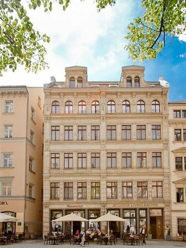 Внешний вид отеля Vienna Townhouse Bach Leipzig в Лейпциге, фото 2