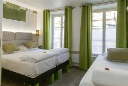 Гостиница Hotel Victoria в Страсбурге