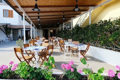 Внешний вид отеля Hotel Baia di Puolo в Сорренто, фото 2