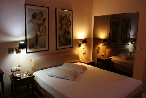 Гостиница Exis Boutique Hotel в Афинах
