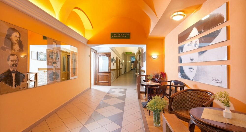 Фото Hotel Concertino Zlatá Husa