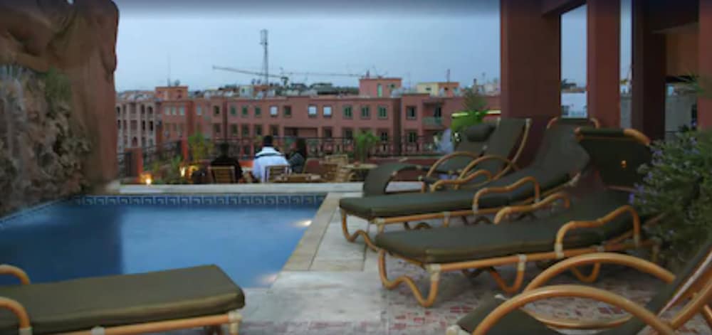 Фото Hotel Mont Gueliz