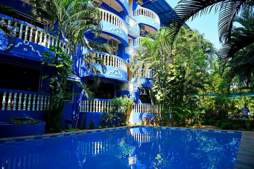 Внешний вид отеля Villa Theresa Beach Resort в Калангуте, фото 1