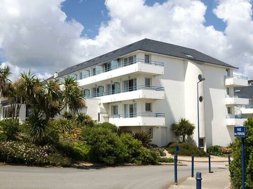 Апартаменты Pierre & Vacances Résidence La Corniche de la Plage в Кемпере