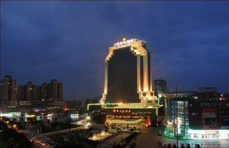 Гостиница Guangzhou New Century Hotel