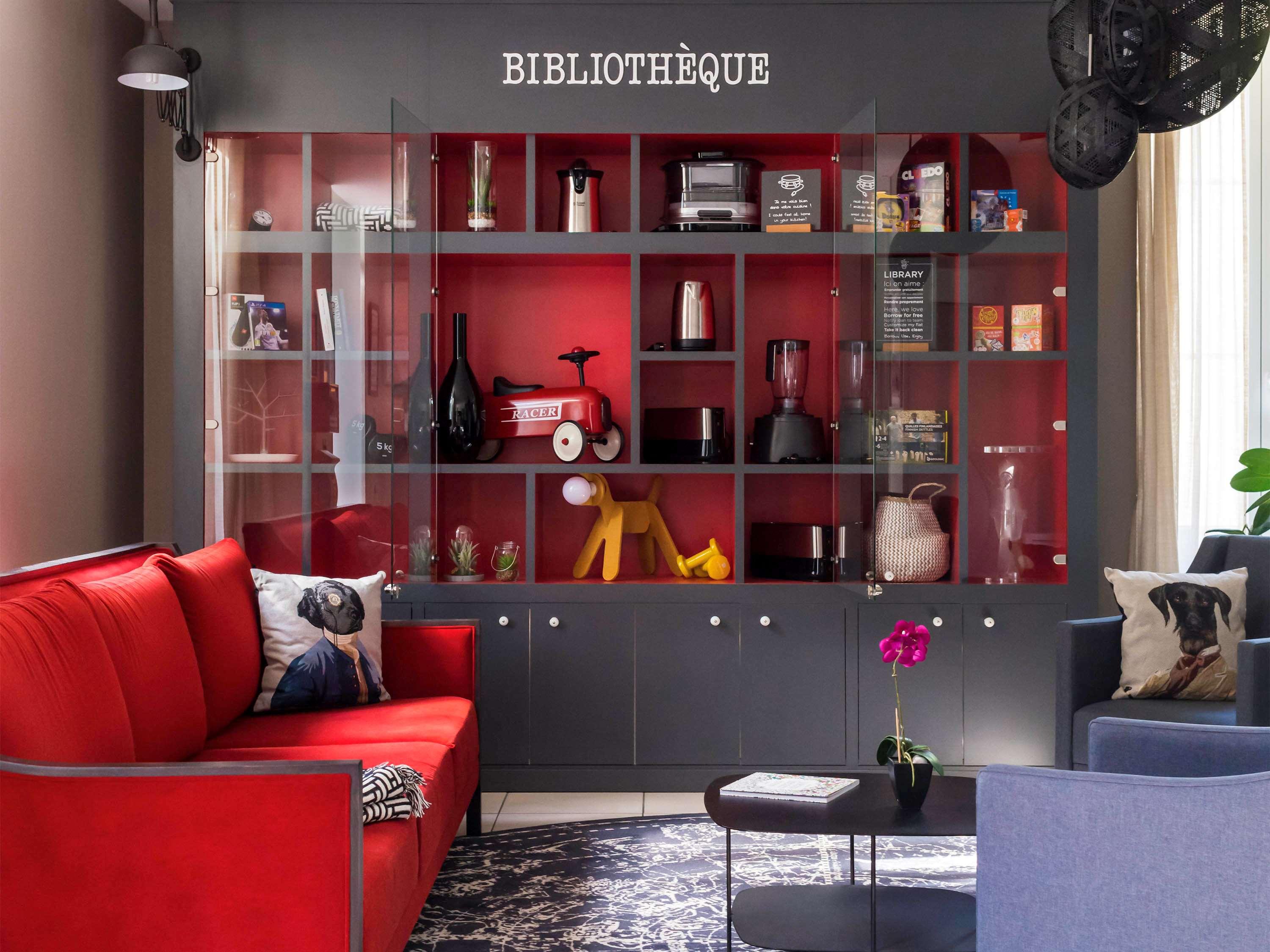 Фото Aparthotel Adagio Access Nantes Viarme