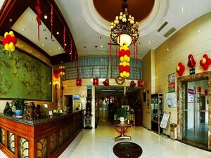 Гостиница GreenTree Inn Nantong Development Zone Central Avenue Hotel