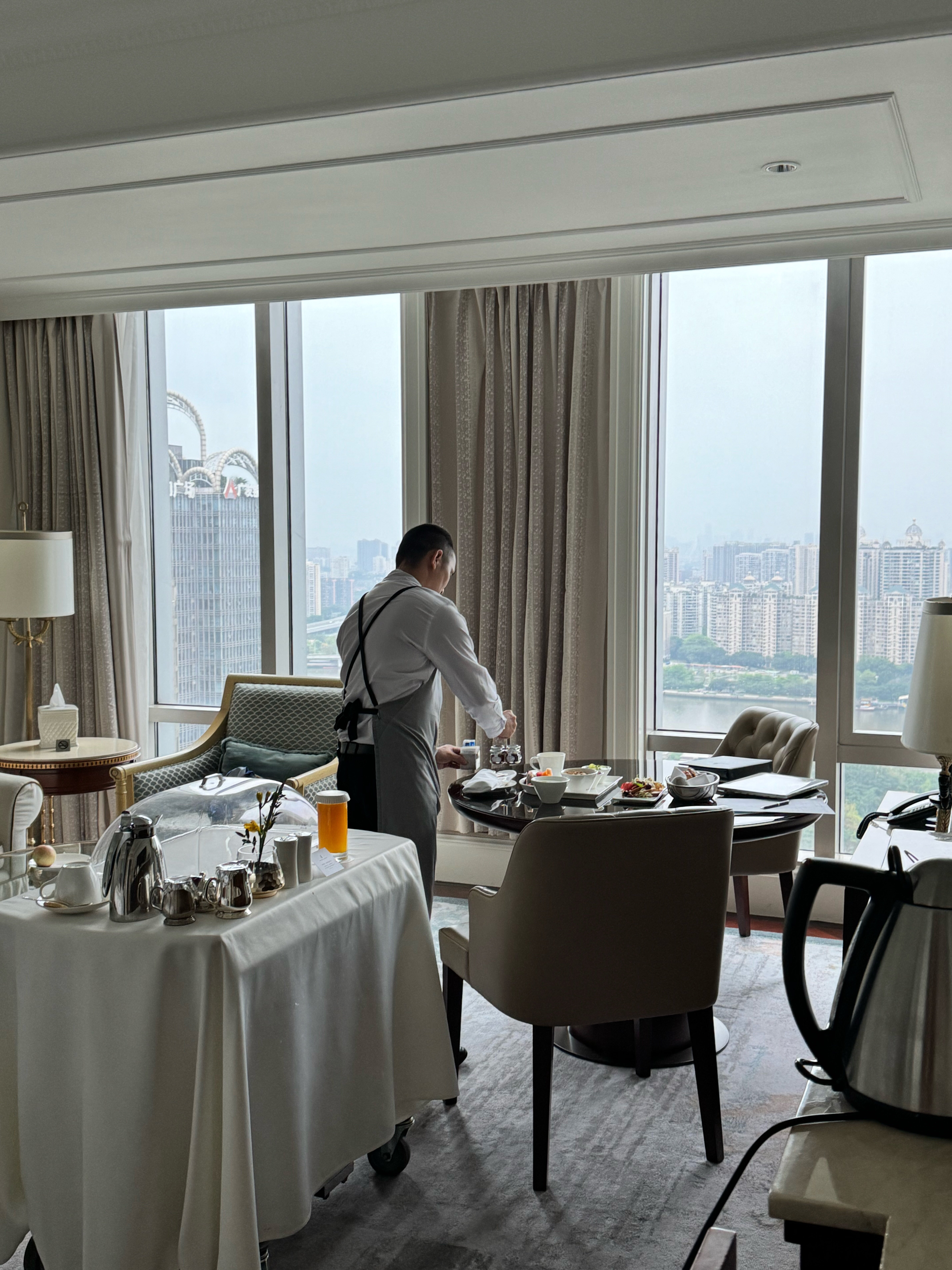 Фото The Ritz Carlton Guangzhou