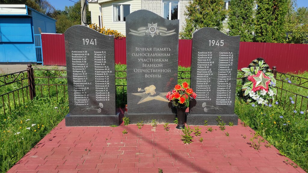 Monumento, memorial Мемориал Великой Отечественной войны, , foto