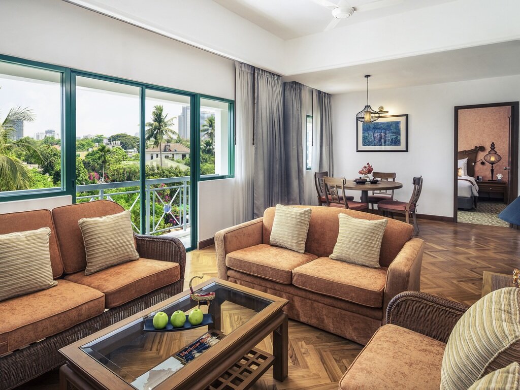 Фото Mercure Yangon Kaba Aye