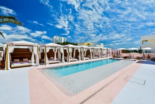 Гостиница Paradiso Ibiza Art Hotel - Adults Only в Сан-Хосе