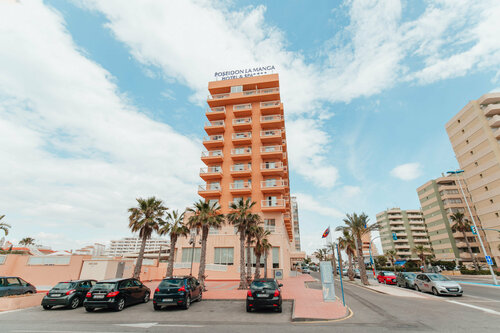 Гостиница Poseidon La Manga Hotel & SPA - Designed for Adults