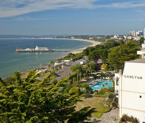 Гостиница Bournemouth Carlton Hotel, Bw Signature Collection