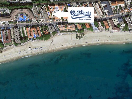 Апартаменты Apartamentos Pins Marina Cambrils