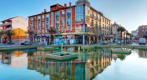 Гостиница Hotel Madrid Torrejón Plaza в Торрехоне де Ардосе