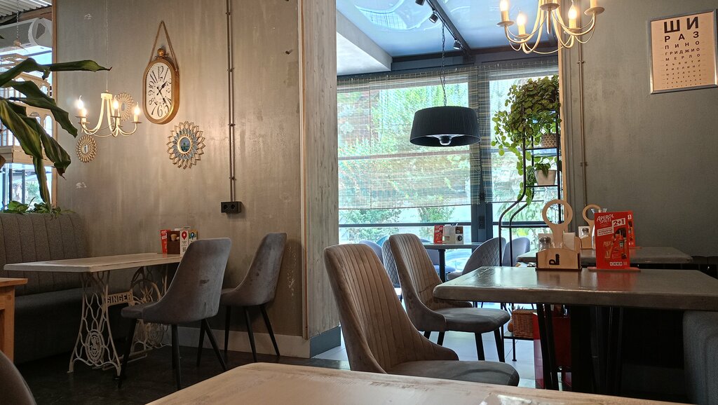 Ресторан Рабарбар, Сочи, фото