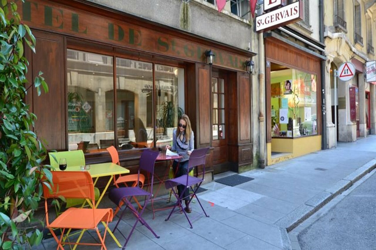 Фото Hotel St Gervais Geneva