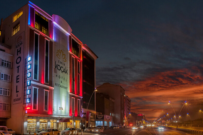 Гостиница Emin Kocak Hotel Kayseri в Кайсери