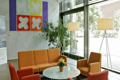Гостиница Scandic Tampere City в Тампере