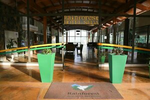 Гостиница Rainforest Hotel & Cabañas