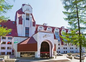 Гостиница Президент Отель в Уфе