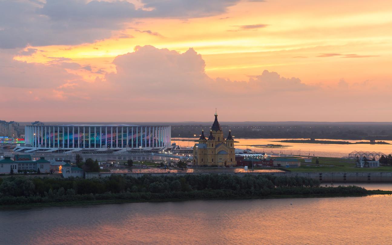 Фото Azimut Отель Нижний Новгород