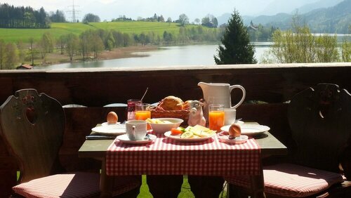 Гостиница Boutique Hotel Dreimäderlhaus в Фюссене