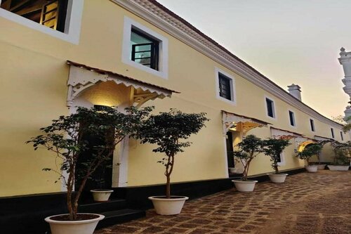 Внешний вид отеля Fort Tiracol Heritage Hotel в Кериме, фото 5