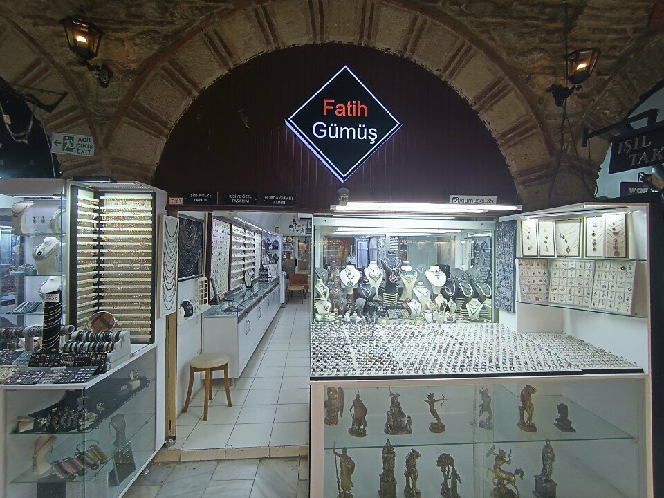 Jewelry store Fatih Silver Jewelry Design, Izmir, photo