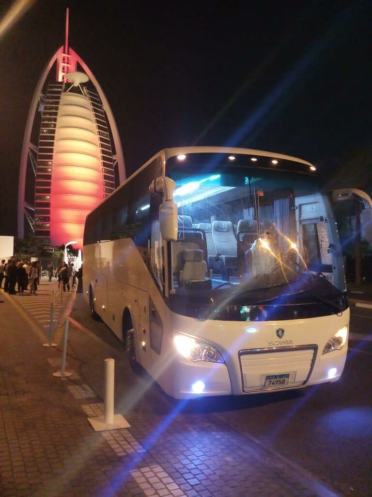 Bus transportation Creative Passengers Transport, Abu Dhabi, photo