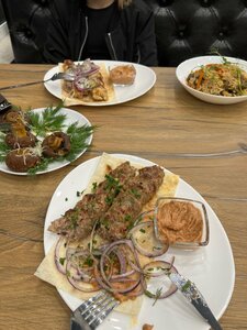 Food zone (Kaluga Region, Zhukovskiy District, Village of Sovkhoz Pobeda, Tsentralnaya ulitsa), cafetería