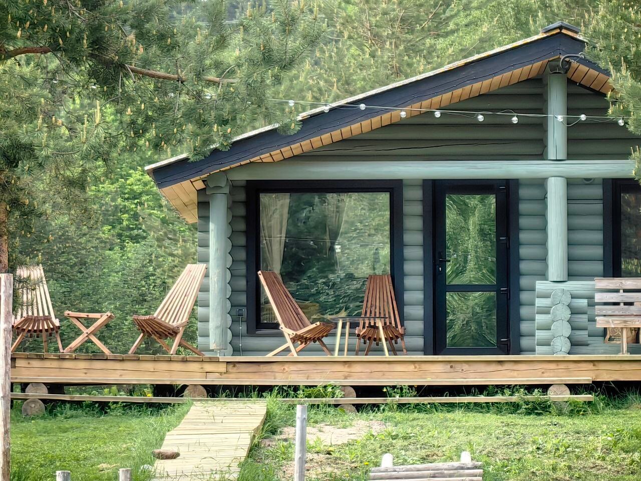 Фото Дом в Карелии на Ладожском озере