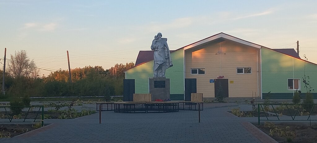 Monument, memorial Односельчанам, погибшим в Великой Отечественной войне, Chelyabinsk Oblast, photo