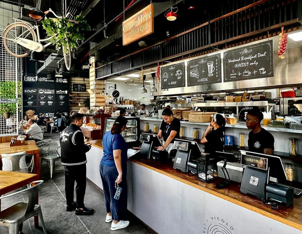 Cafe Vicolo, Dubai, photo