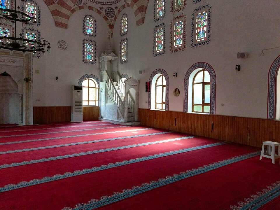 Mosque Veysel Karani Mosque Bahcekoy, Konya, photo