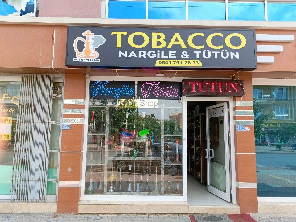 Tobacco and smoking accessories shop Mehmet Tobacco, Konya, photo