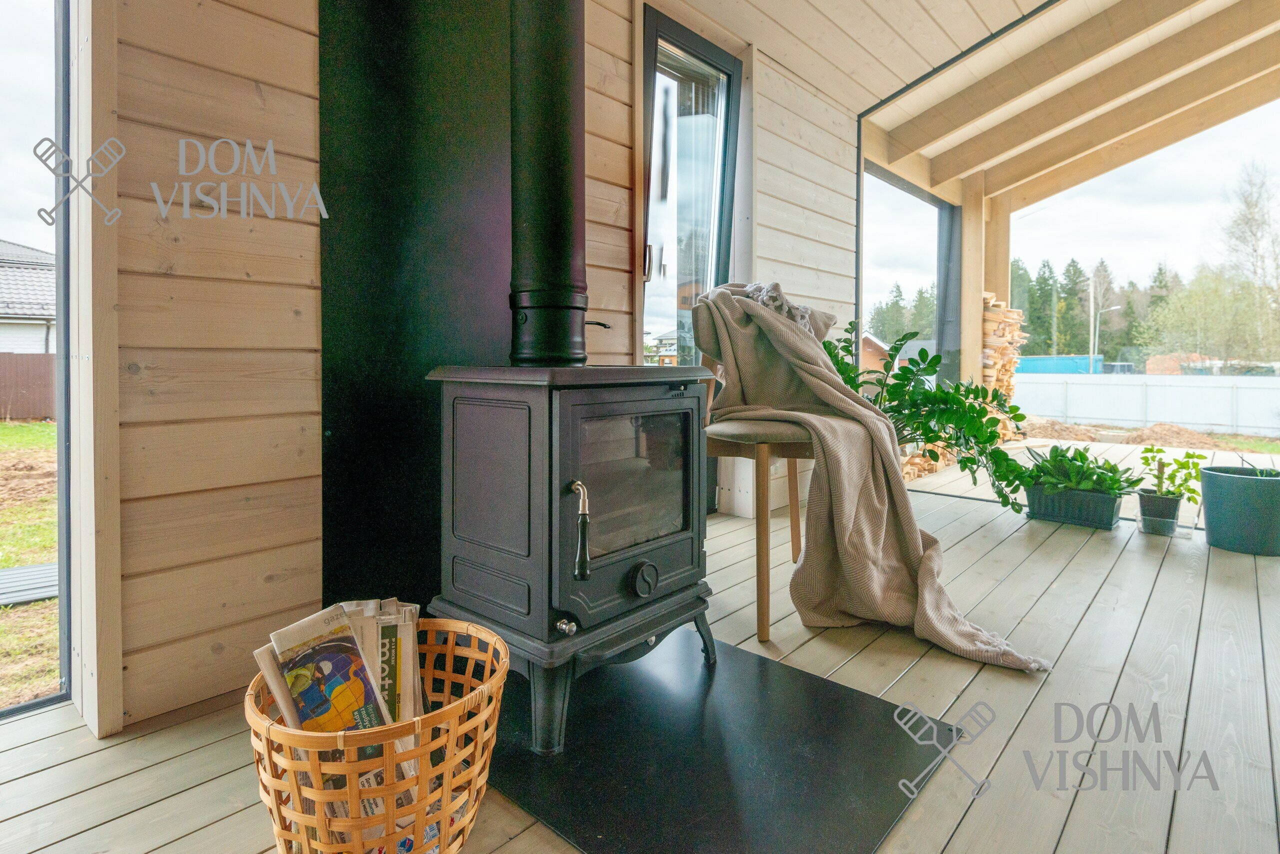 Фото Дом Вишня Лопотово