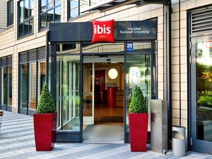 Гостиница Ibis Muenchen Parkstadt Schwabing