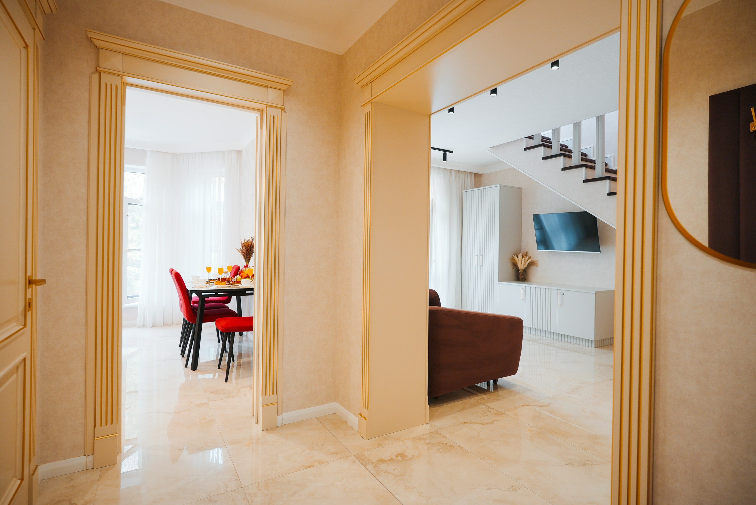 Фото Апартаменты Горная Сказка