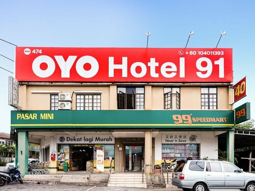 Гостиница Oyo 474 Hotel 91 в Штате Селангор