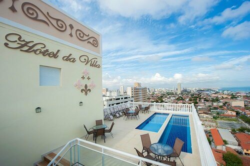 Гостиница Hotel da Villa в Штате Сеара